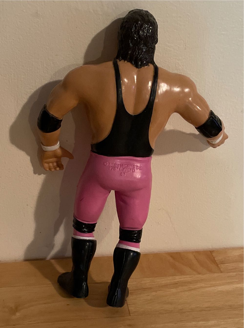 Bret “Hit Man” Hart - WWF LJN (WWF LJN Wrestling Superstars Series 4) action figure collectible - Main Image 2