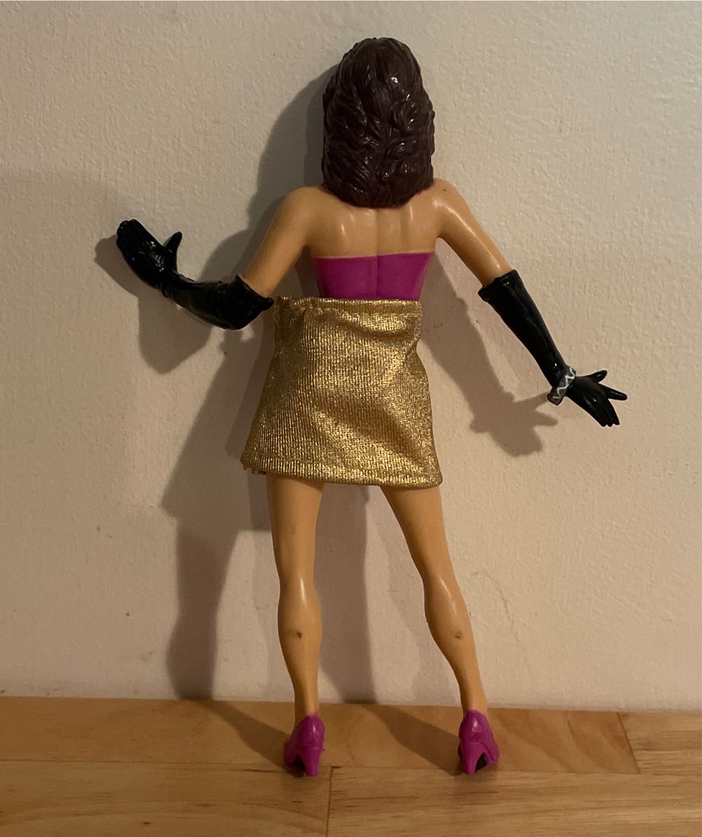 Miss Elizabeth - WWF LJN (WWF LJN Wrestling Superstars Series 4) action figure collectible - Main Image 2