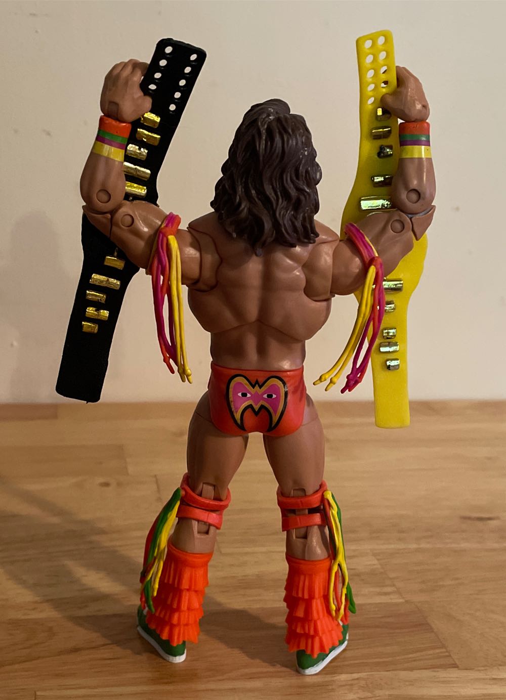 Ultimate Warrior - Mattel Wwe (WWE Mattel Ultimate Edition Amazon Exclusive Fan Takeover Series) action figure collectible - Main Image 2