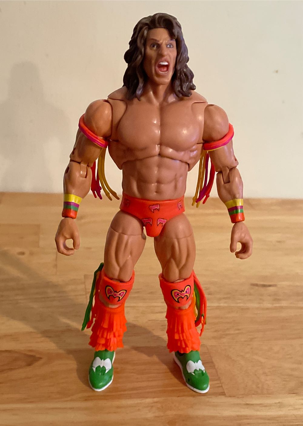 Ultimate Warrior - Mattel Wwe (WWE Mattel Ultimate Edition Amazon Exclusive Fan Takeover Series) action figure collectible - Main Image 3
