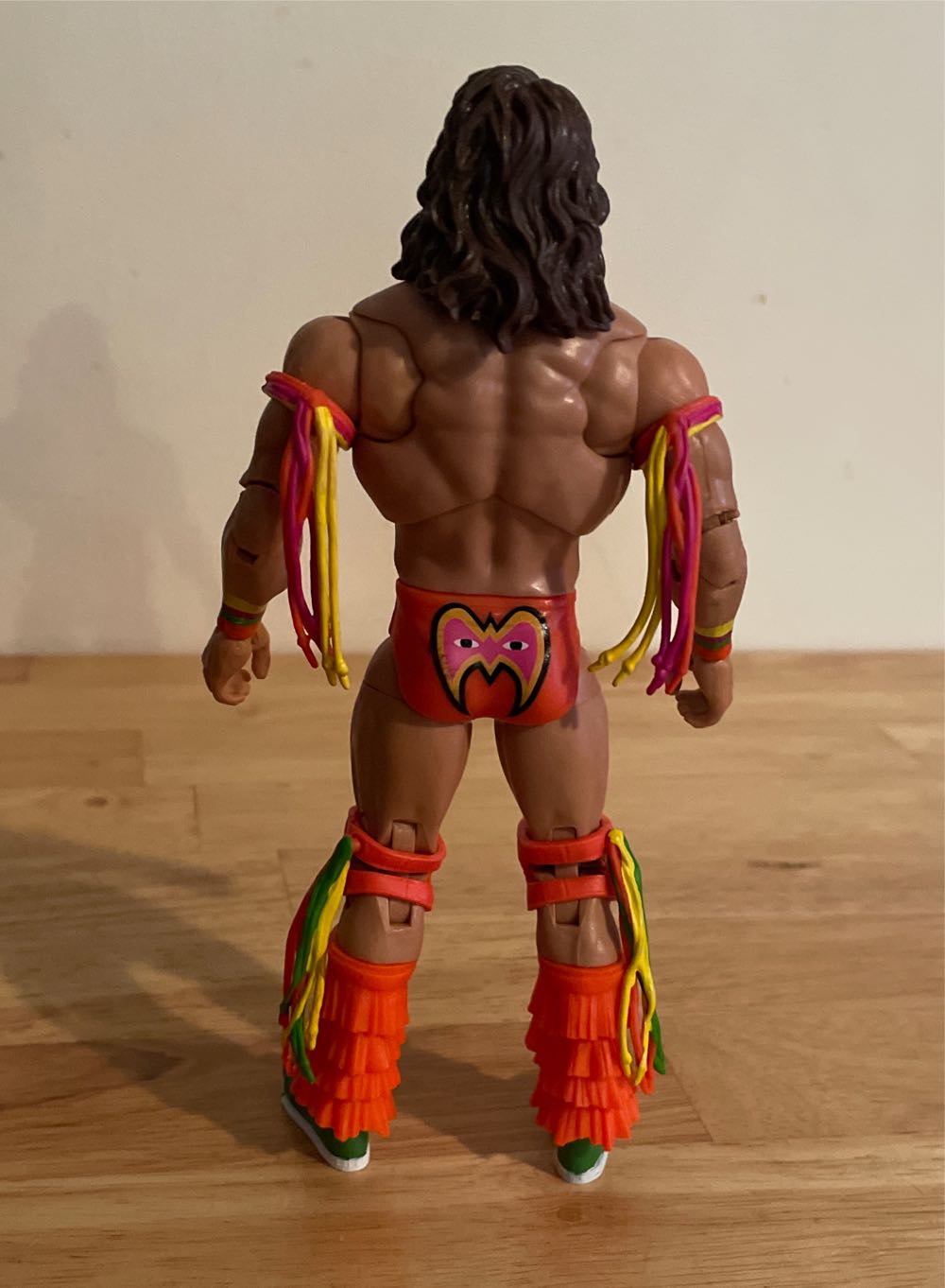 Ultimate Warrior - Mattel Wwe (WWE Mattel Ultimate Edition Amazon Exclusive Fan Takeover Series) action figure collectible - Main Image 4