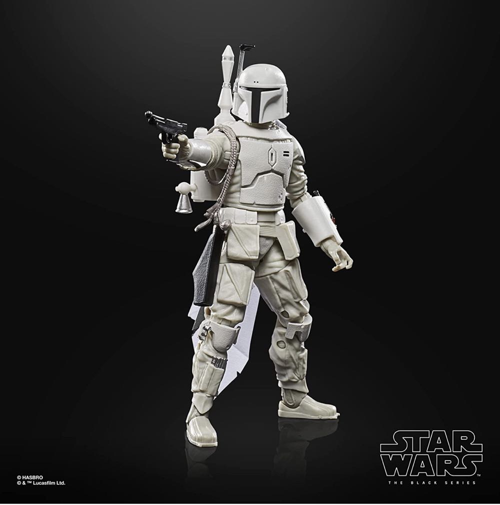 Boba Fett (Prototype Armor) - Hasbro (Star Wars - The Black Series) action figure collectible [Barcode 5010994141721] - Main Image 2
