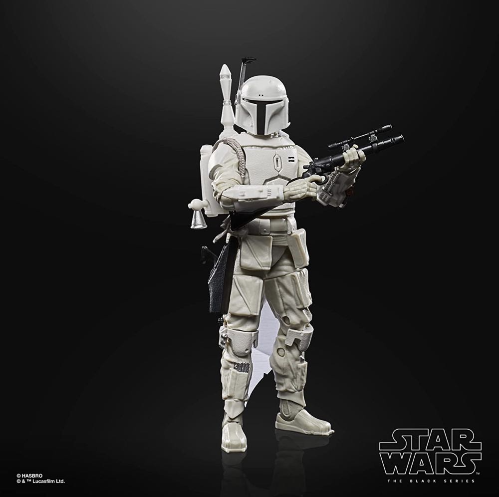 Boba Fett (Prototype Armor) - Hasbro (Star Wars - The Black Series) action figure collectible [Barcode 5010994141721] - Main Image 3