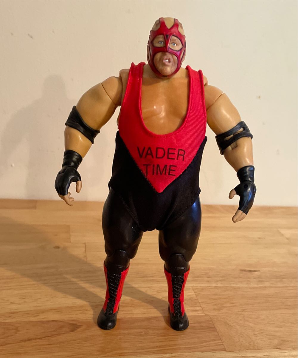 Vader - WWE Jakks Pacific Classic Superstars (WWE Jakks Pacific Classic Superstars Series 8) action figure collectible - Main Image 3