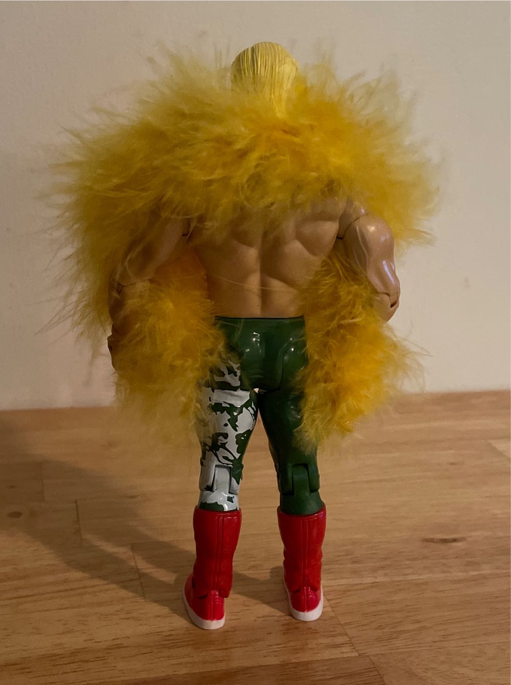 Superstar Graham - Jakks Pacific (WWE Classic Superstars) action figure collectible - Main Image 2