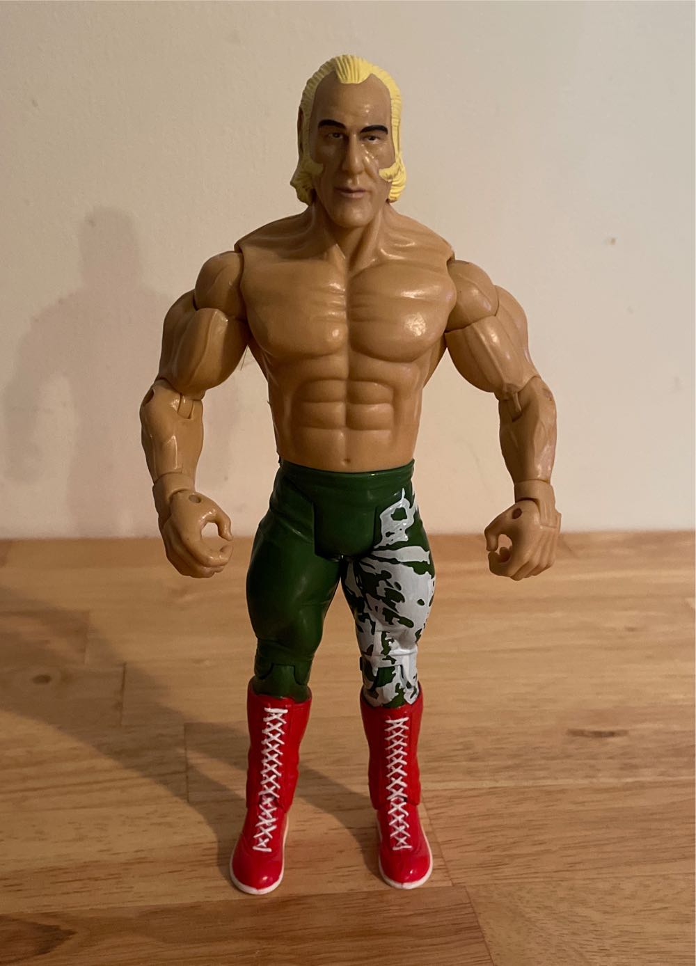 Superstar Graham - Jakks Pacific (WWE Classic Superstars) action figure collectible - Main Image 3
