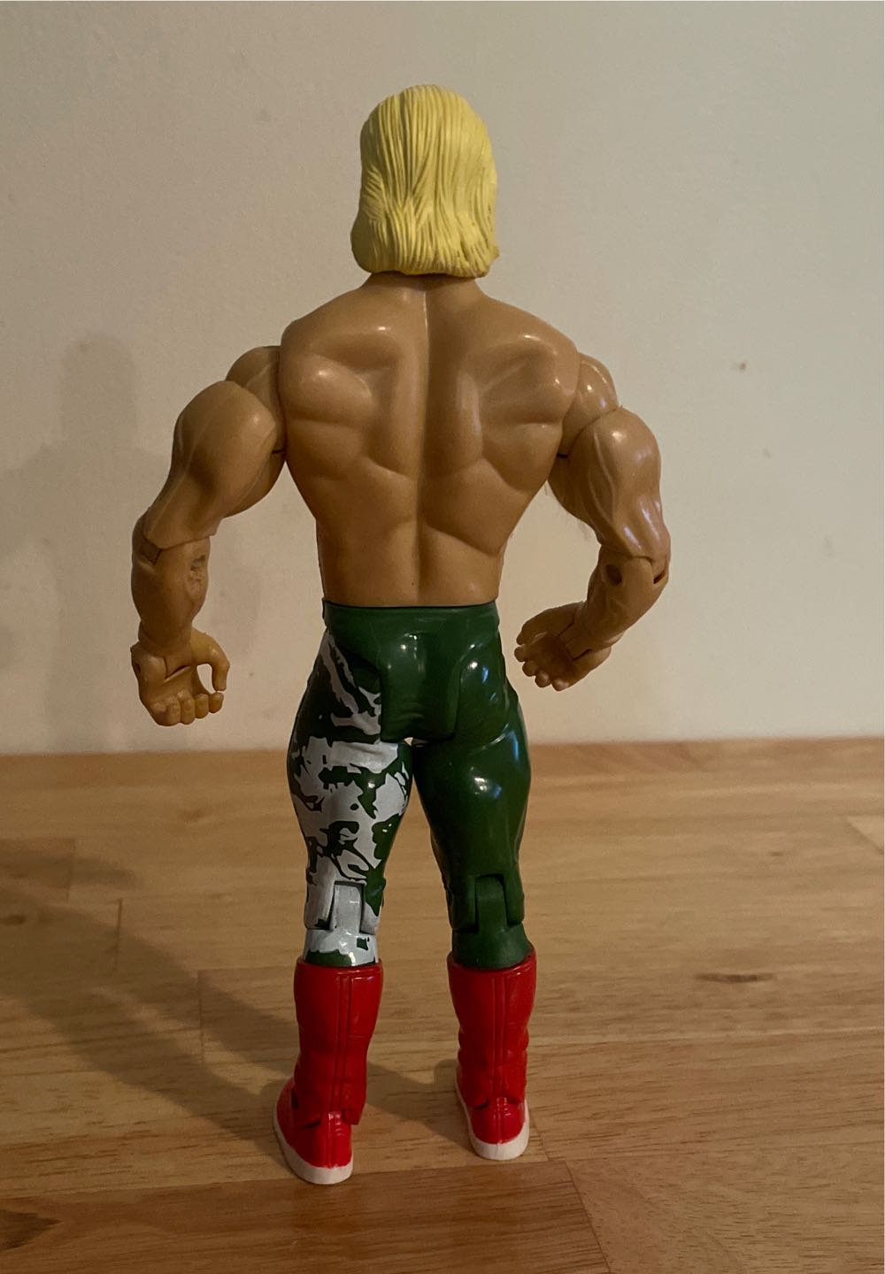 Superstar Graham - Jakks Pacific (WWE Classic Superstars) action figure collectible - Main Image 4