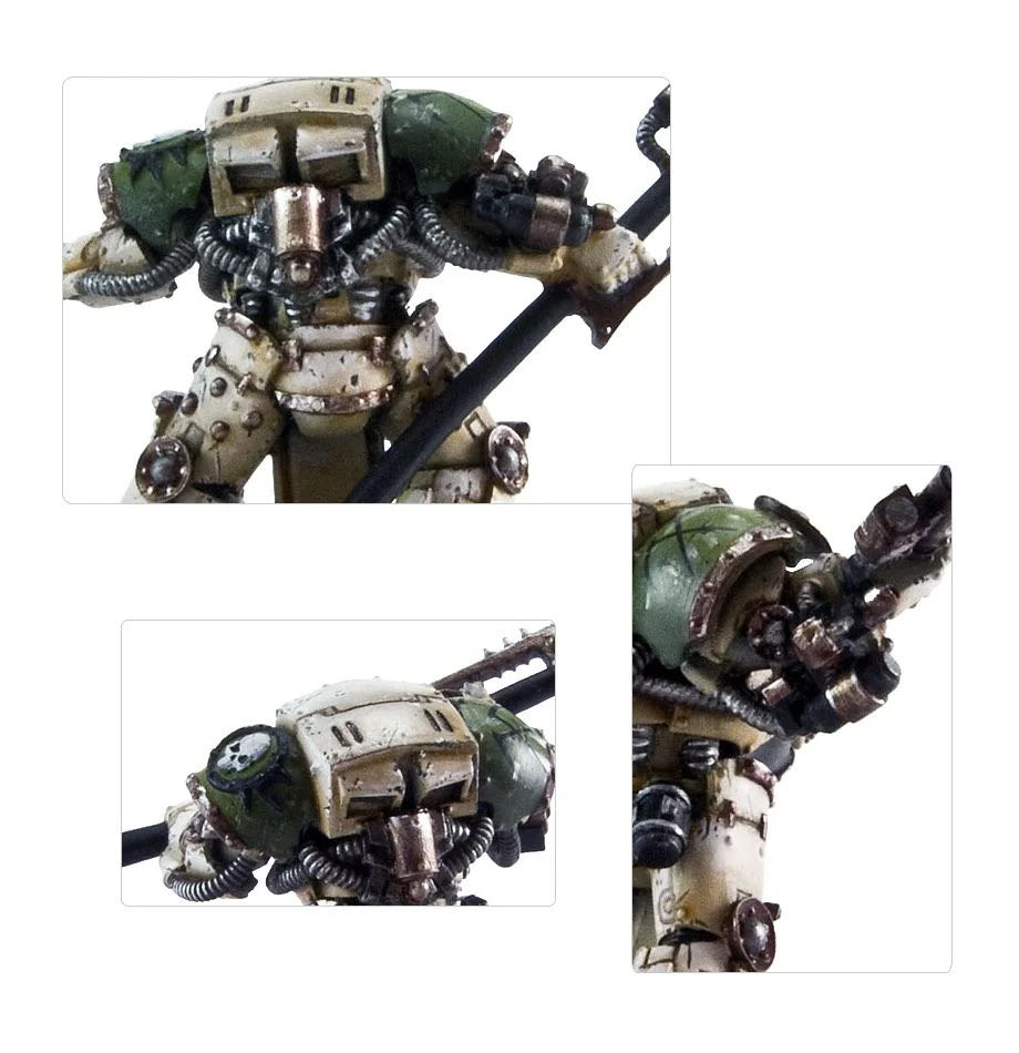 Death Guard Deathshroud Terminators - Forge World (The Horus Heresy) action figure collectible - Main Image 2