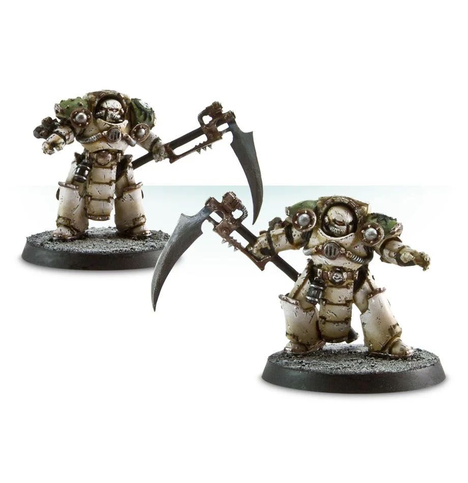 Death Guard Deathshroud Terminators - Forge World (The Horus Heresy) action figure collectible - Main Image 3