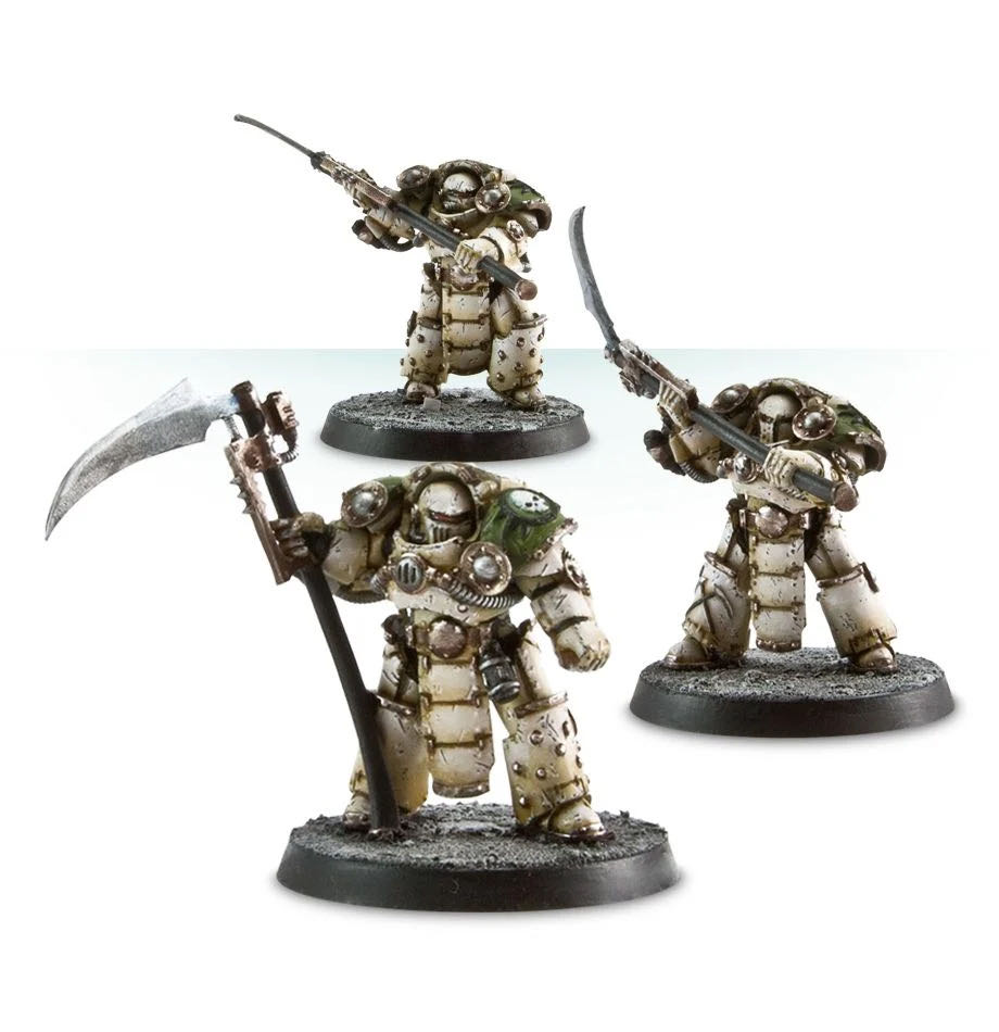 Death Guard Deathshroud Terminators - Forge World (The Horus Heresy) action figure collectible - Main Image 4