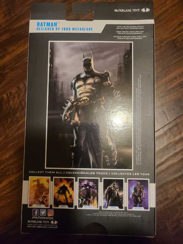 Batman - McFarlane Toys (McFarlane Gold Label Collection) action figure collectible [Barcode 787926150056] - Main Image 2
