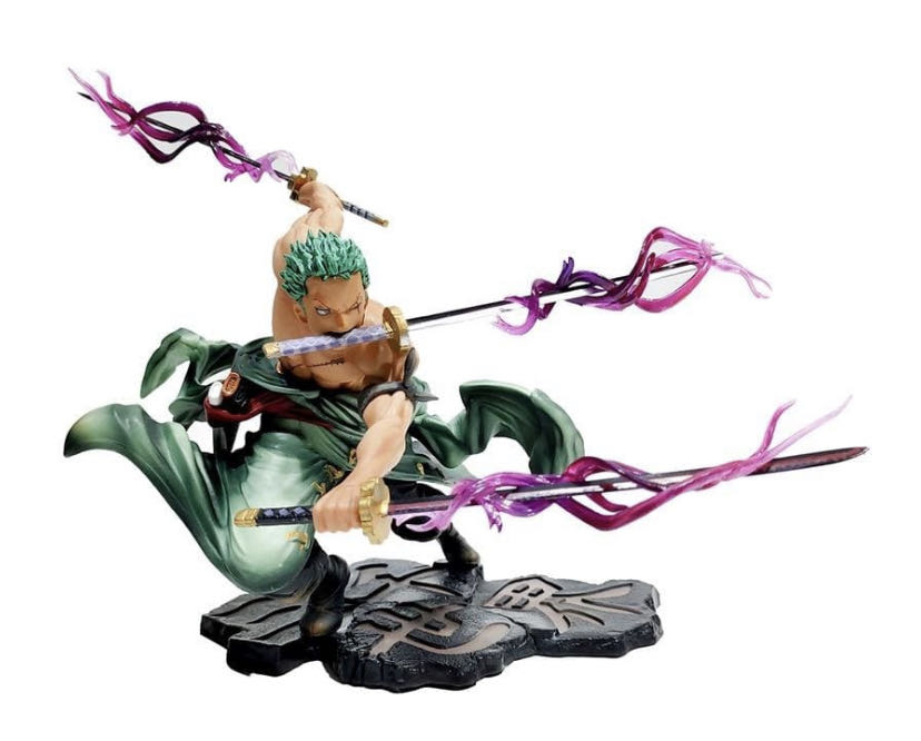 Roronoa Zoro Figurine One Piece TM  action figure collectible - Main Image 2