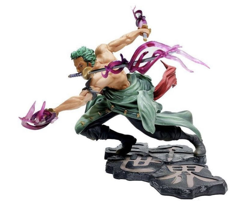 Roronoa Zoro Figurine One Piece TM  action figure collectible - Main Image 3