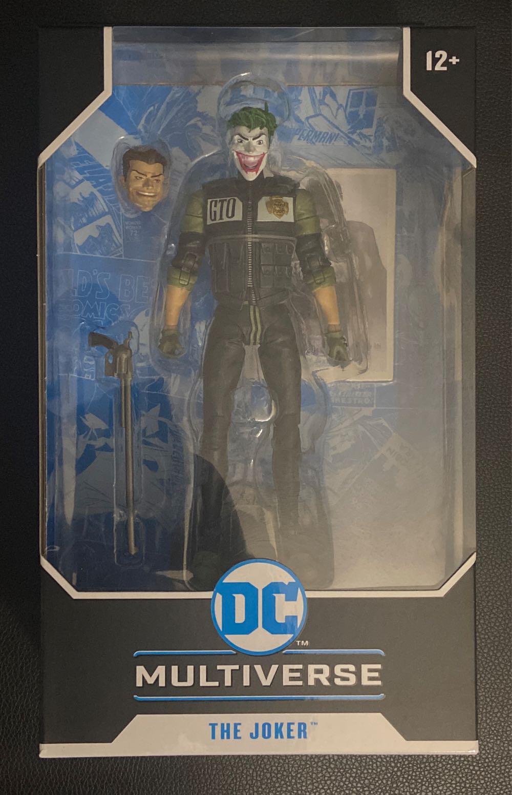 WWF Bend-arms Undertaker Series VI