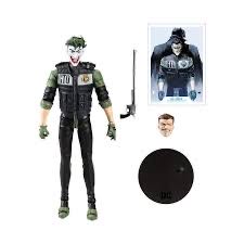 Joker - Batman - White Knight - McFarlane Toys (Batman White Knight) action figure collectible [Barcode 787926154078] - Main Image 3