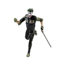 Joker - Batman - White Knight - McFarlane Toys (Batman White Knight) action figure collectible [Barcode 787926154078] - Main Image 4