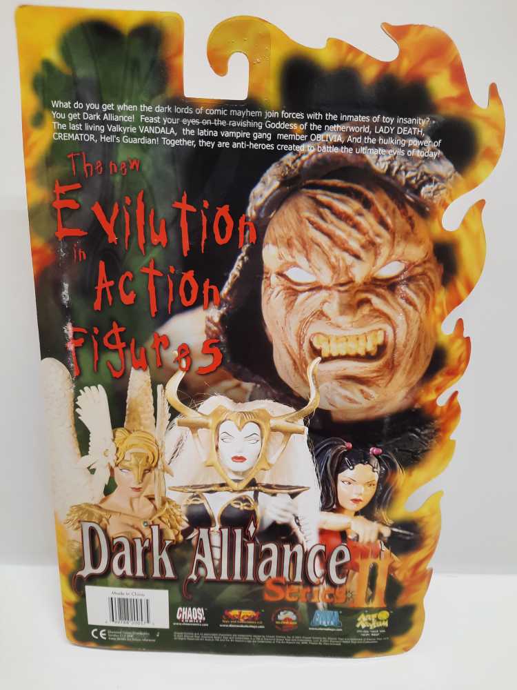 Lady Death - Art Asylum (Dark Alliance: 6”) action figure collectible [Barcode 699788200575] - Main Image 2