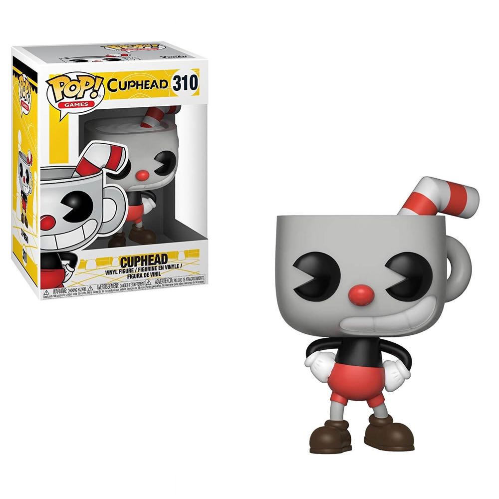 #310 Cuphead - Funko (Funko Pop!) action figure collectible [Barcode 889698269636] - Main Image 2