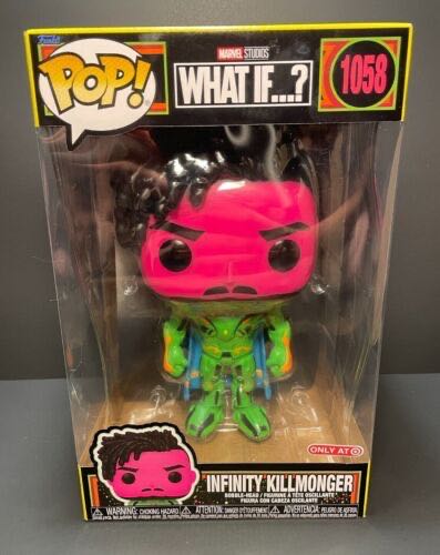 Funko Pop! Marvels What If...?: Infinity Killmonger #1058 - Funko (Marvels What If...?) (Marvels What If...?) action figure collectible [Barcode 889698628143] - Main Image 4
