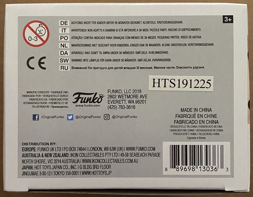 Ron Swanson 499 - Funko (Parks and Recreation) action figure collectible [Barcode 889698130363] - Main Image 4