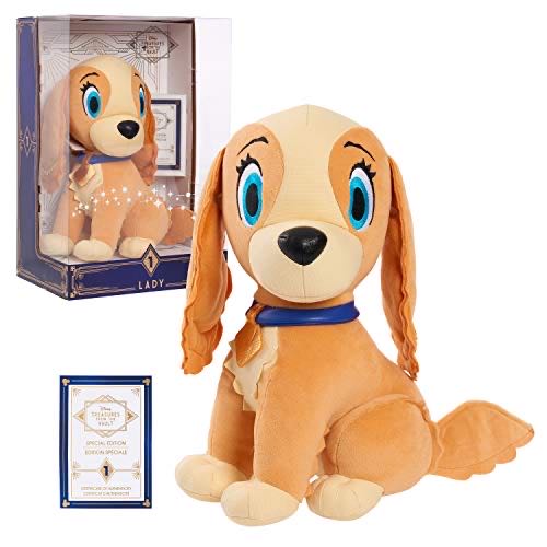 Disney Treasures From The Vault Limited Edition Lady Plush Amazon Exclusive  action figure collectible [Barcode 886144110177] - Main Image 1