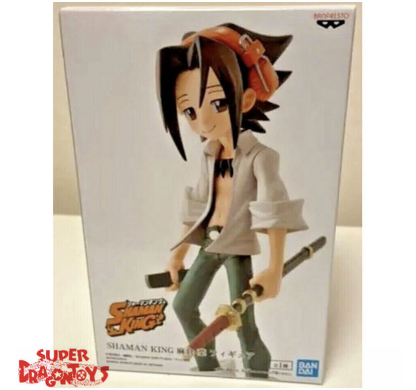 SHAMAN KING - ASAKURA YOH - SPECIAL FIGURE  action figure collectible - Main Image 4