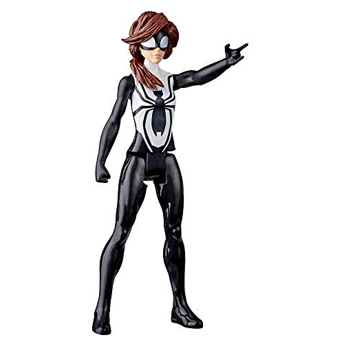 Marvel Titan Hero Series Spider Girl - Hasbro (Action Figure) action figure collectible [Barcode 5010993663569] - Main Image 1