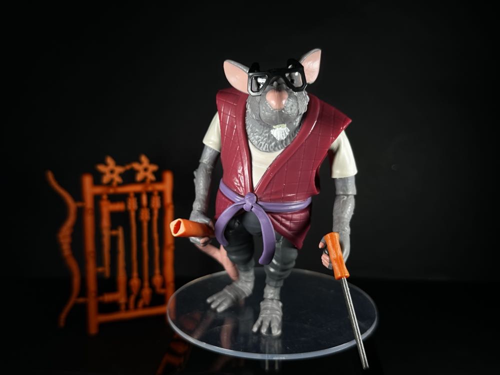 Splinter - Playmates Toys (Teenage Mutant Ninja Turtles: Mutant Mayhem) action figure collectible - Main Image 3