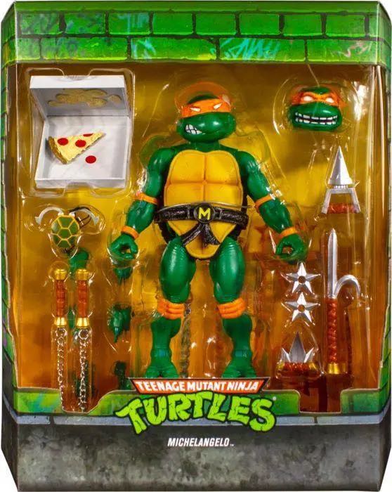 TMNT (Ultimates) - Michelangelo - Super7 (TMNT Ultimates) action figure collectible - Main Image 2