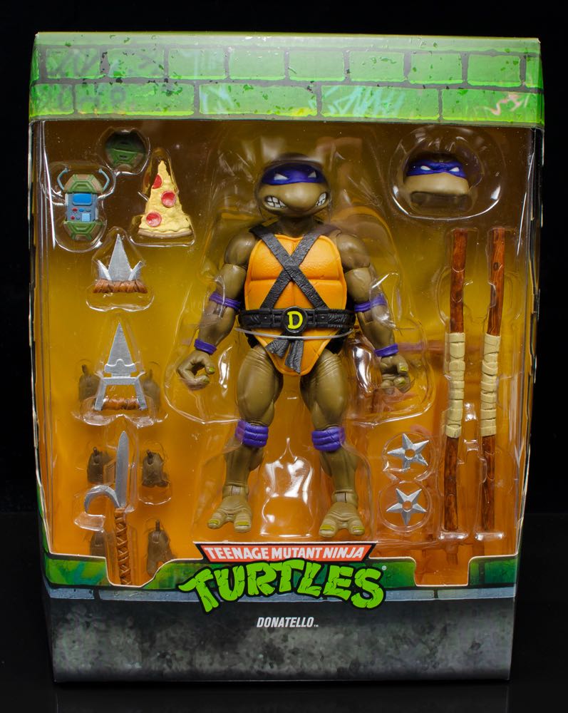 TMNT (Ultimates) - Donatello - Super7 (TMNT Ultimates) action figure collectible - Main Image 2