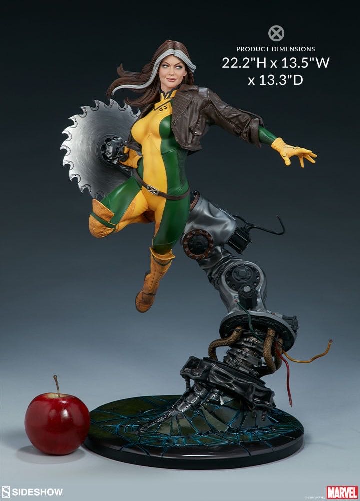 Rogue (ex) - Sideshow Collectibles (X-Men) action figure collectible - Main Image 2