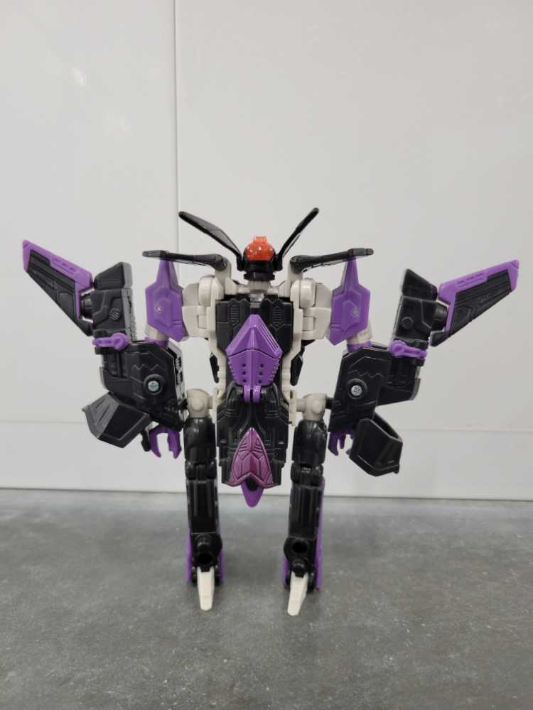 Skywarp (Robot Mode) - Hasbro (Universe) action figure collectible - Main Image 4