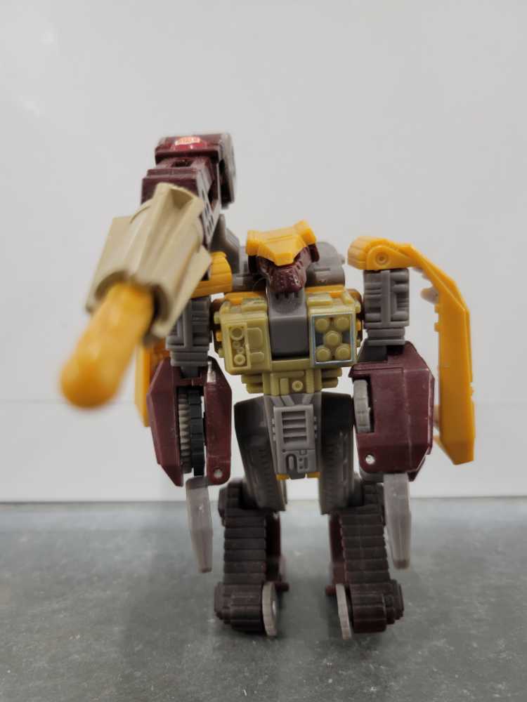 Stockade with Terradive, Prowl and Magna Stampede  - Hasbro (Universe) action figure collectible - Main Image 2