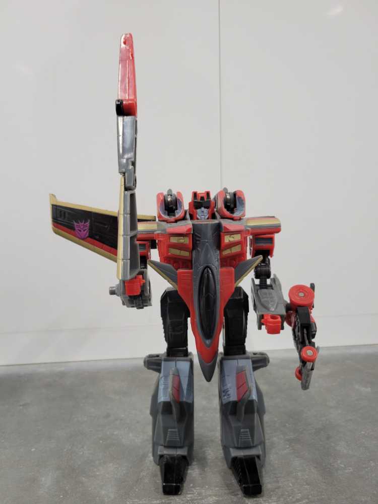 Starscream with Zapmaster, Prowl And Longarm Sam’s - Hasbro (Energon) action figure collectible - Main Image 2