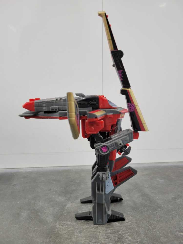 Starscream with Zapmaster, Prowl And Longarm Sam’s - Hasbro (Energon) action figure collectible - Main Image 3
