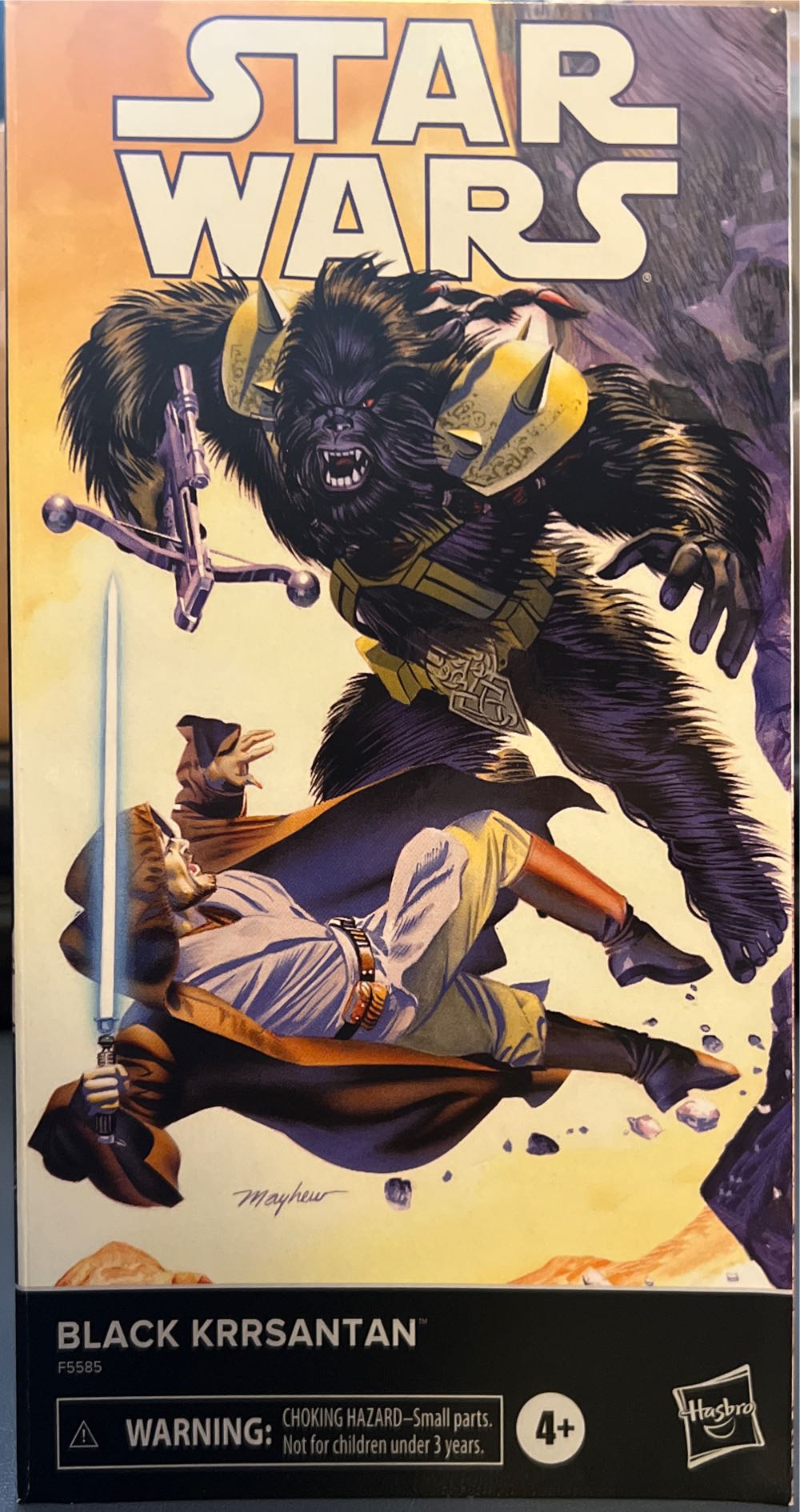 Star Wars The Black Series Black Krrsantan - Hasbro (Star Wars The Black Series) action figure collectible [Barcode 5010993962822] - Main Image 2