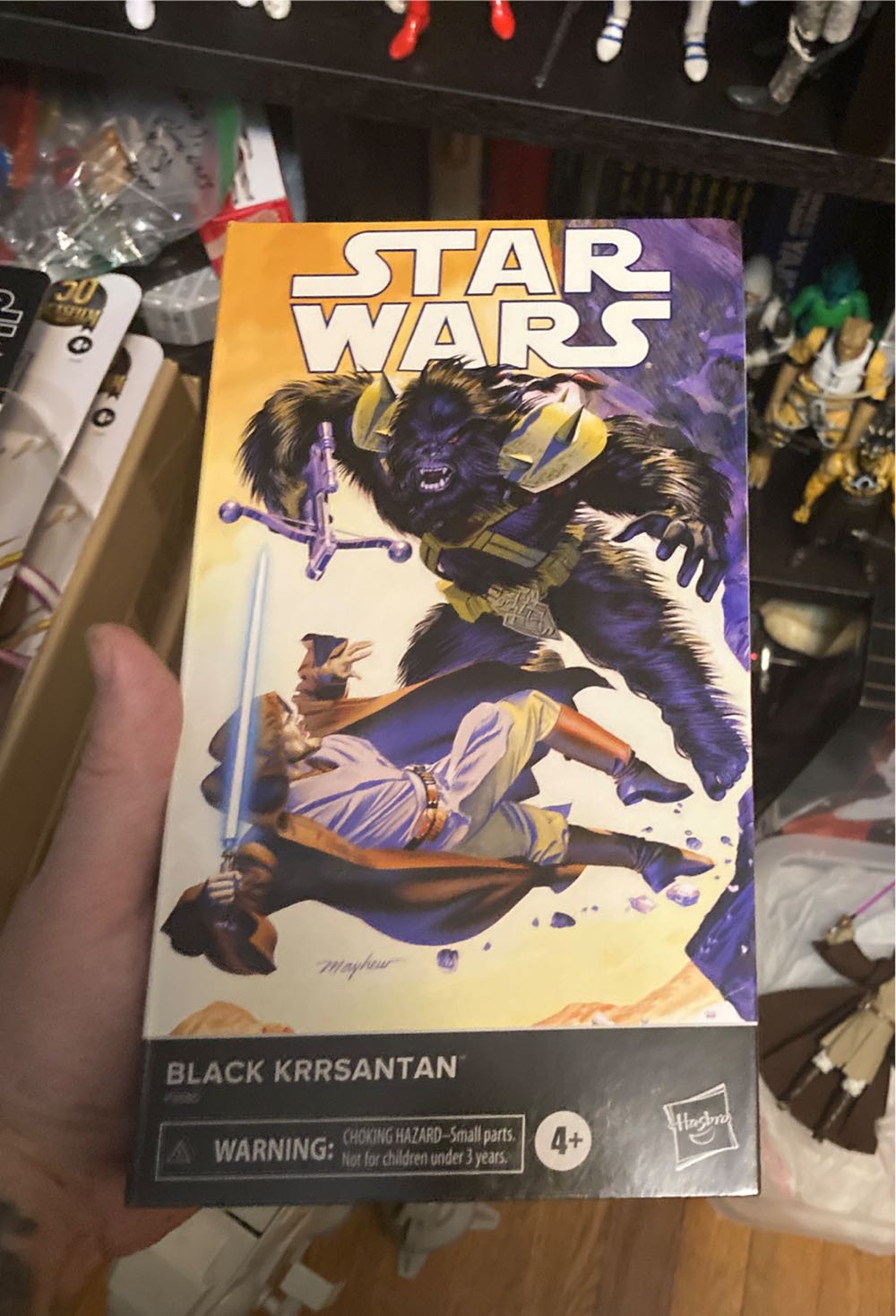 Star Wars The Black Series Black Krrsantan - Hasbro (Star Wars The Black Series) action figure collectible [Barcode 5010993962822] - Main Image 4