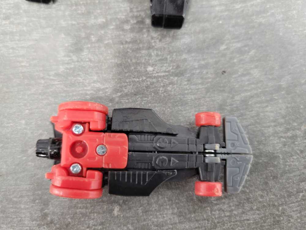 Zapmaster with Starscream, Prowl And Longarm - Hasbro (Energon) action figure collectible - Main Image 4