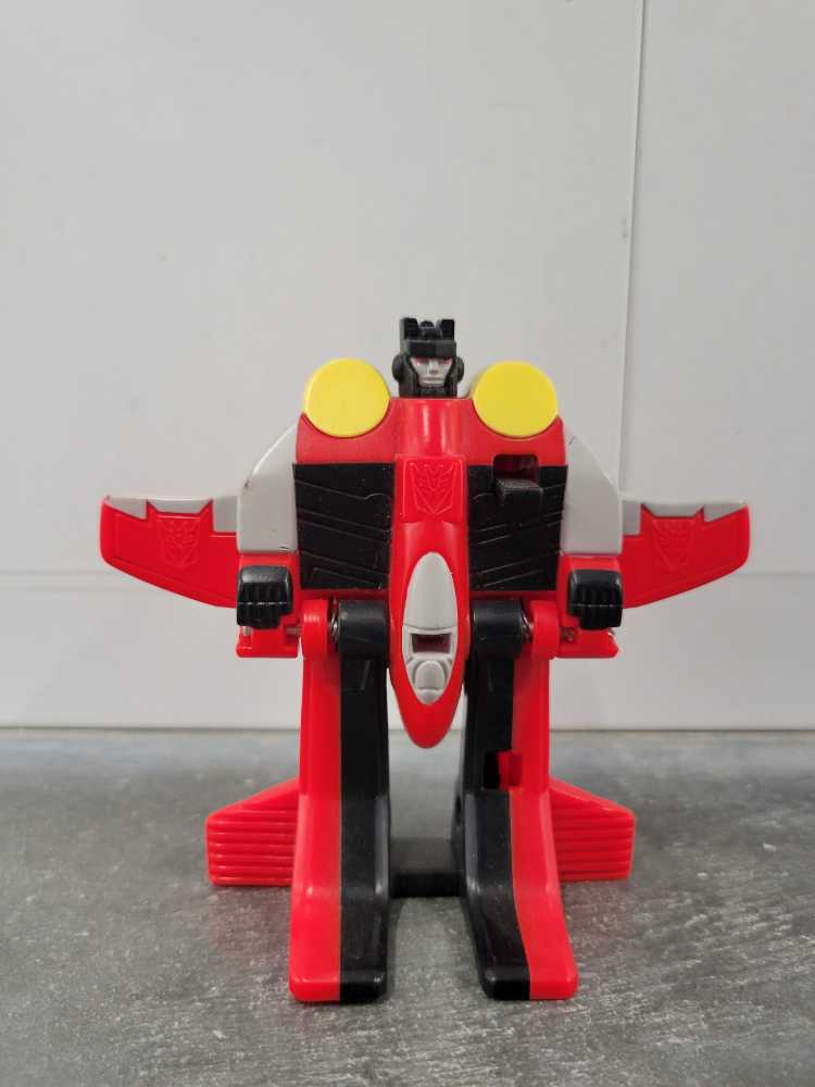 Starscream 1st McDonald’s - Hasbro (Armada) action figure collectible - Main Image 2