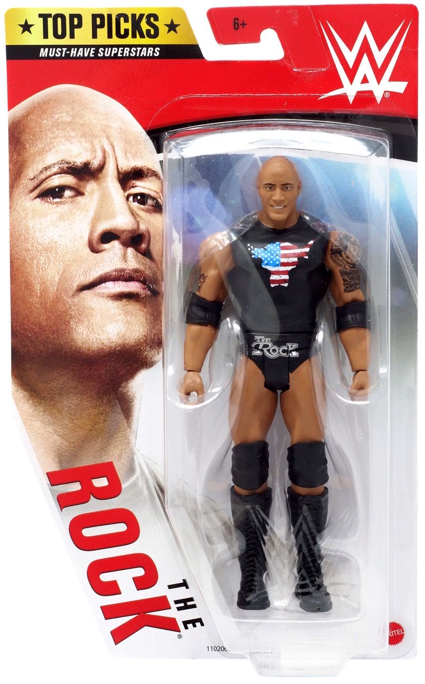 Rock (Basic) - Mattel action figure collectible [Barcode 887961836141] - Main Image 1