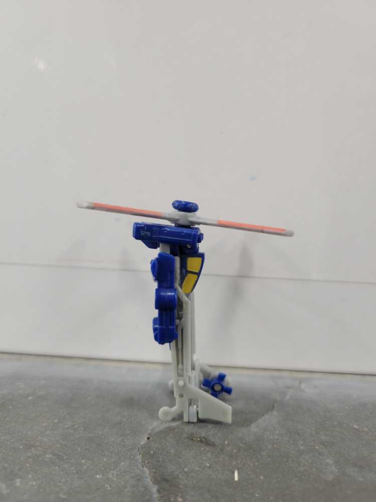 Divebomb With Firebot And Strongarm Night Rescue Team  - Hasbro (Classics) action figure collectible - Main Image 2