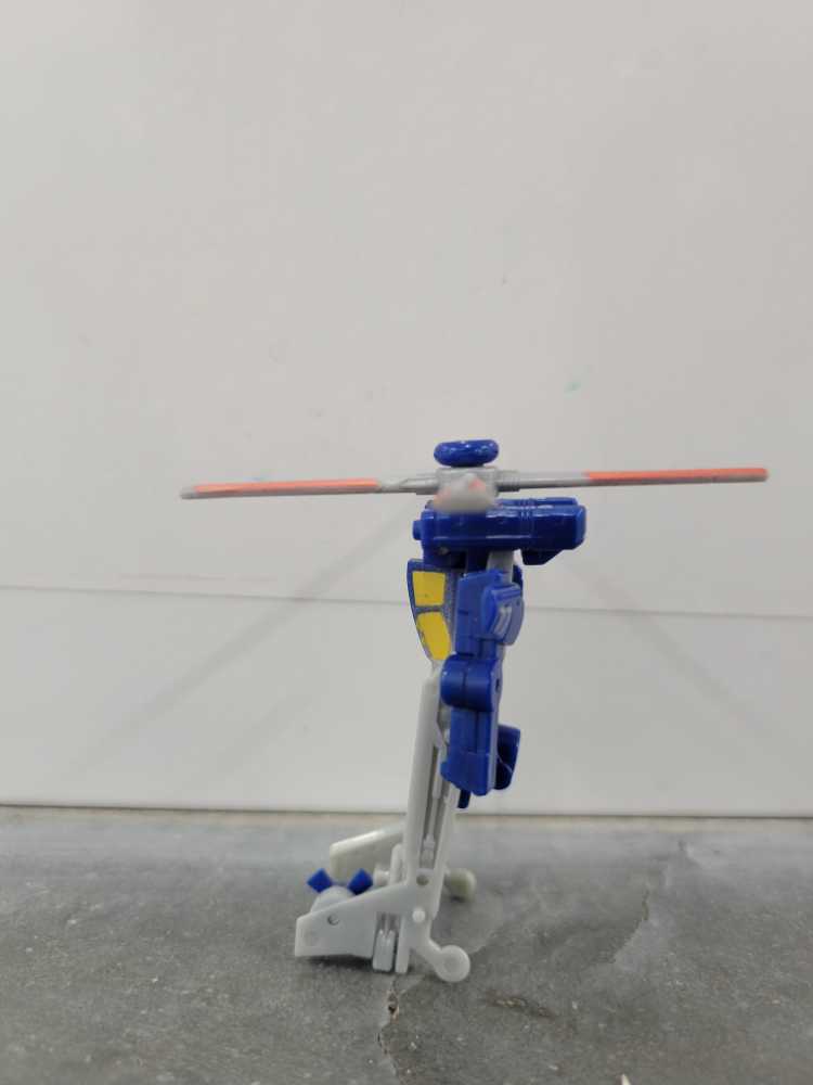 Divebomb With Firebot And Strongarm Night Rescue Team  - Hasbro (Classics) action figure collectible - Main Image 4