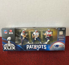 Nfl Superbowl Xlix New England Patriots 3 Pack Mcfarlane Brady Gronk - McFarlanes Sportspicks (FOOTBALL) action figure collectible [Barcode 787926743098] - Main Image 1