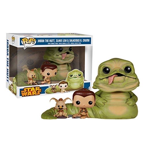 Jabba The Hutt - Funko (Star Wars: Return Of The Jedi) action figure collectible [Barcode 849803050450] - Main Image 1