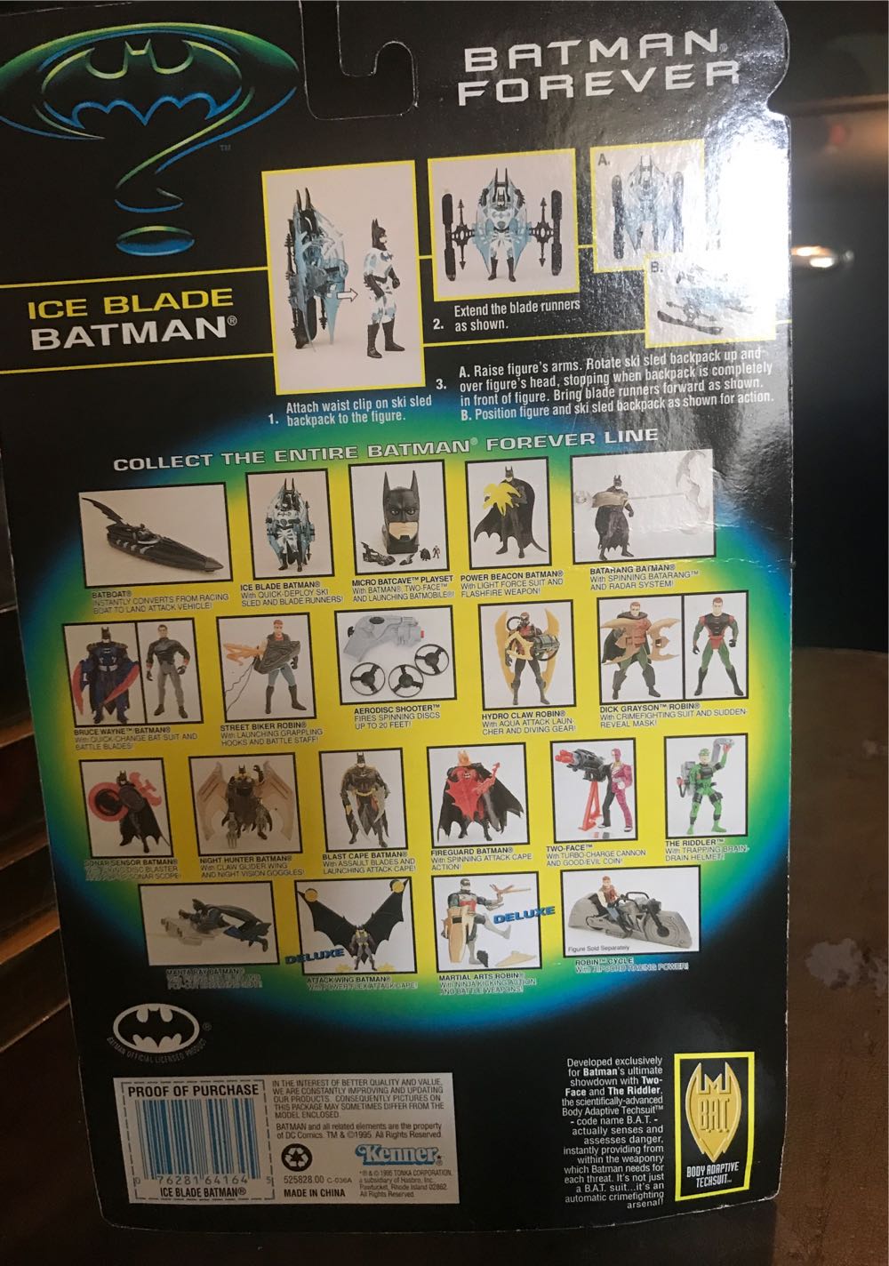 DC Batman Forever Power Beacon Batman - Kenner (Batman Forever) action figure collectible - Main Image 2