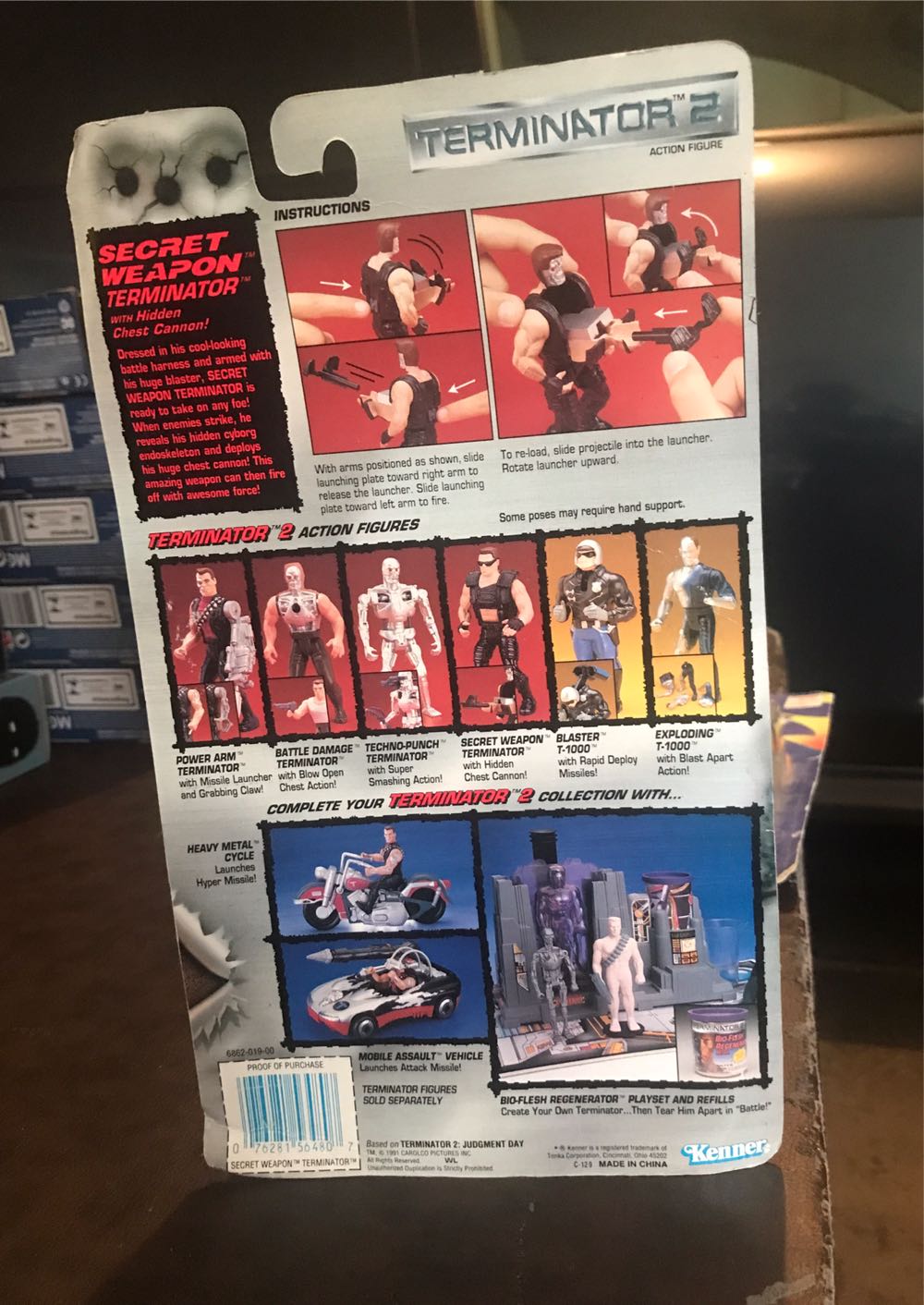 Terminator 2 Secret Weapon   action figure collectible - Main Image 2