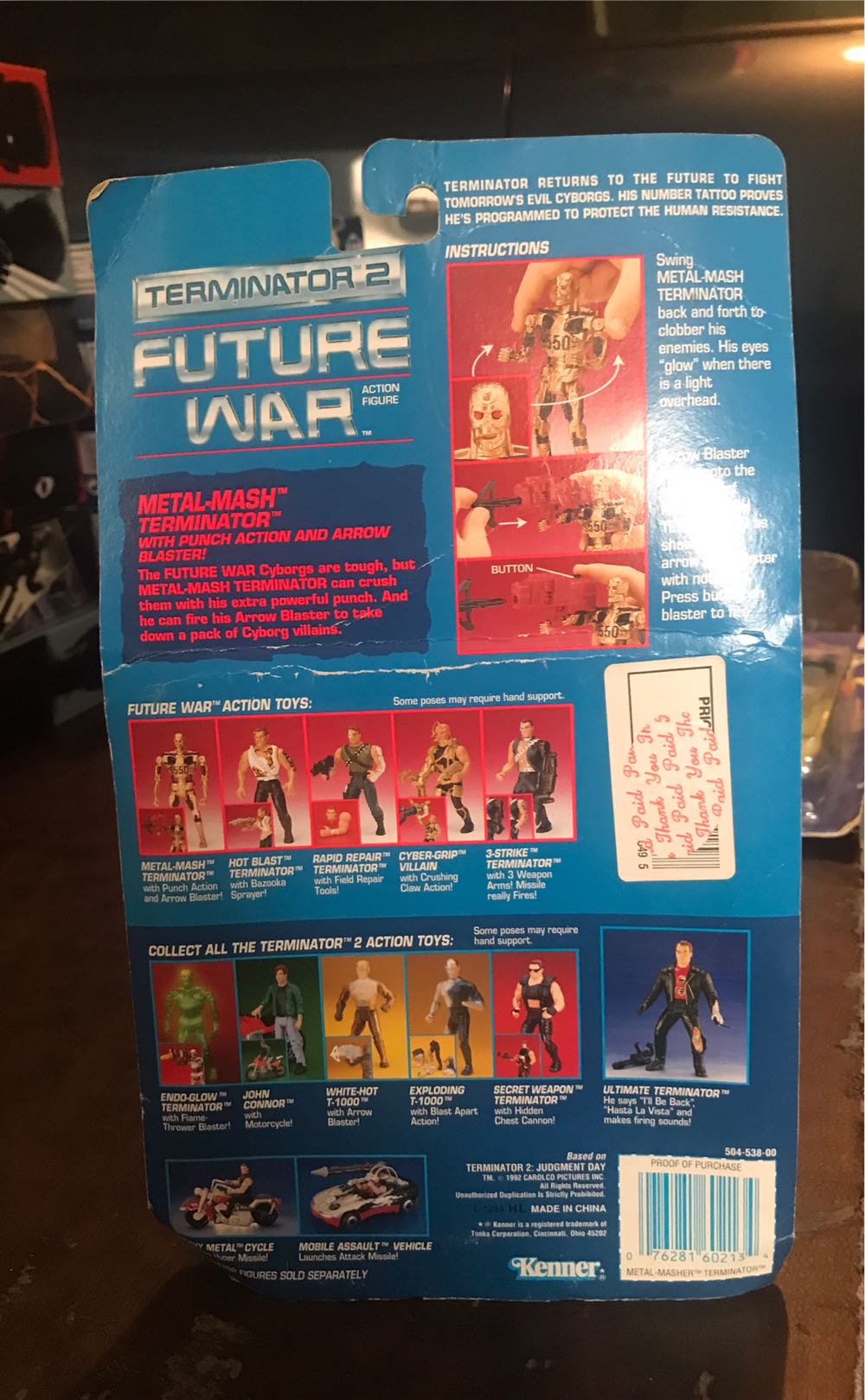 Terminator 2 Meral-Mash  action figure collectible - Main Image 2