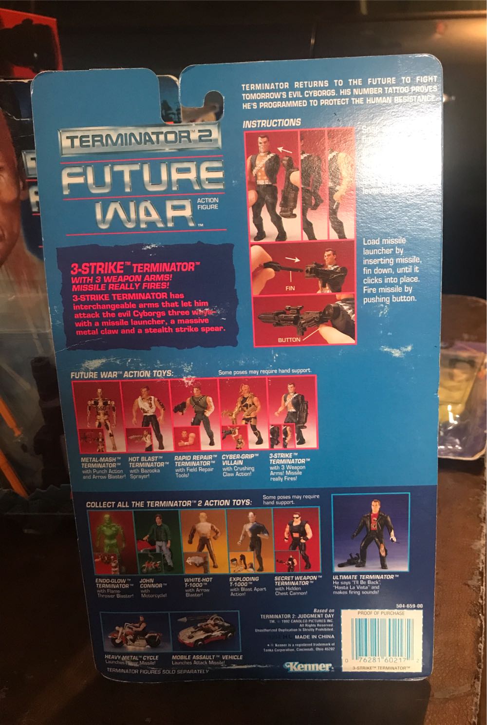 Terminator 2 3-Strike   action figure collectible - Main Image 2