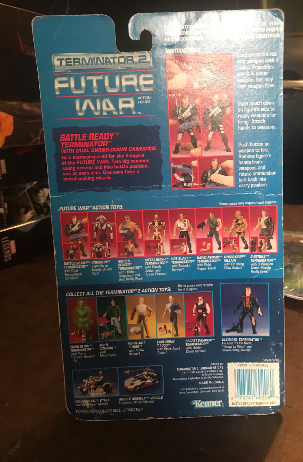 Terminator 2 Battle Ready   action figure collectible - Main Image 2