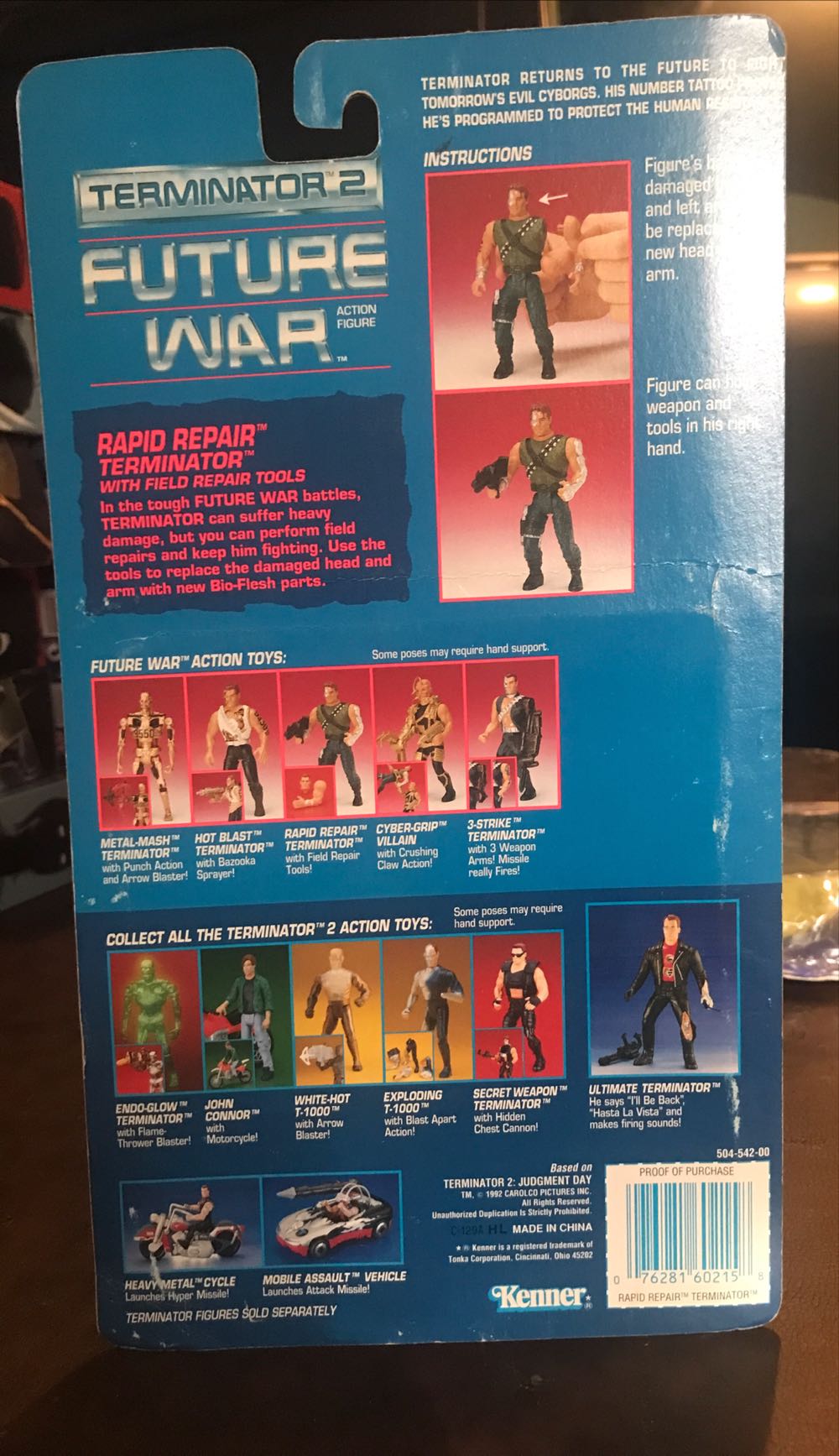 Terminator 2 Rapid Repair  action figure collectible - Main Image 2